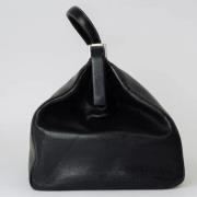 Pre-owned Leather prada-bags Prada Vintage , Black , Dames