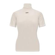 Top met logo Off White , Beige , Dames