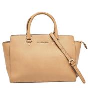 Pre-owned Leather totes Michael Kors Pre-owned , Brown , Dames