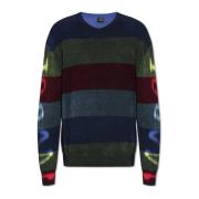 Katoenen trui PS By Paul Smith , Multicolor , Heren