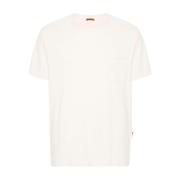 Witte T-shirts en Polos Barena Venezia , White , Heren