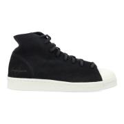 Premium Pro Model Zwarte Sneakers Y-3 , Black , Heren