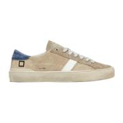 Beige Sneakers voor een Stijlvolle Look D.a.t.e. , Beige , Heren