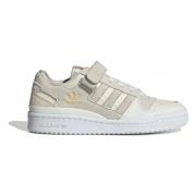 Forum Low Sneakers Adidas , Gray , Dames