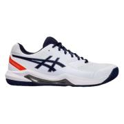 Gel-Dedicate 8 Sneakers Asics , White , Heren