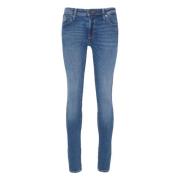 Liam Skinny Lange broek Jack & Jones , Blue , Heren