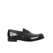 Zwarte Loafers - Tijdloze en Stijlvolle Keuze Church's , Black , Heren