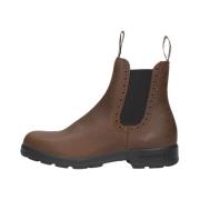 Hoge Chelsea Boots voor Vrouwen Blundstone , Brown , Dames