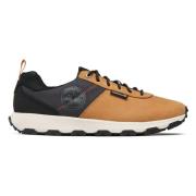 Winsor Trail Lage Leren Sneakers Timberland , Multicolor , Heren