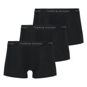 Trunk Essential Pack 3 Boxer briefs Tommy Hilfiger , Black , Heren