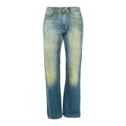 Heren Denim Jeans Tommy Hilfiger , Blue , Dames