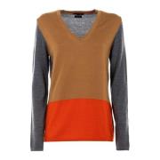 Dames Wollen Trui - Multicolor Outlet Prijs Tommy Hilfiger , Multicolo...