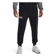 Rival Lange broek Under Armour , Black , Heren