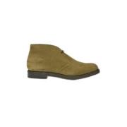 Groene Veterschoenen Aw18 Church's , Green , Heren