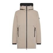 Minimalistische Primaloft Trenchcoat Peuterey , Beige , Heren