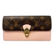 Pre-owned Canvas wallets Louis Vuitton Vintage , Brown , Dames