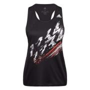 Speed Tank Top Adidas , Black , Dames