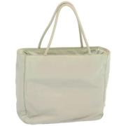 Pre-owned Nylon handbags Prada Vintage , White , Dames