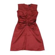 Fabric dresses Isabel Marant , Red , Dames