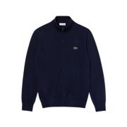 Blauwe Sweater Collectie Lacoste , Blue , Heren