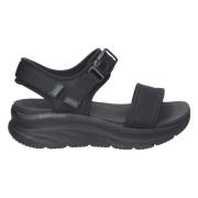 D´Lux Walker Sandalen Skechers , Black , Dames