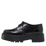 Pre-owned Leather flats Celine Vintage , Black , Heren