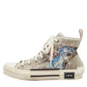 Pre-owned Nylon sneakers Dior Vintage , Multicolor , Heren