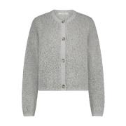 Mandy Cardigan Nukus , Gray , Dames