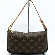 Pre-owned Fabric louis-vuitton-bags Louis Vuitton Vintage , Brown , Da...