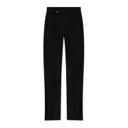 Broek Tibau Jacquemus , Black , Dames