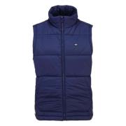 Gewatteerd vest Adidas , Blue , Heren