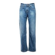 Heren Denim Jeans Outlet Prijs Tommy Hilfiger , Blue , Heren