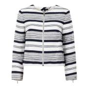 Sportieve Witte Dames Sweatshirt Tommy Hilfiger , White , Dames