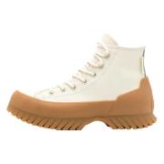 Ctas Lugged Winter 2.0 Hi Egret Laarzen Converse , Beige , Dames