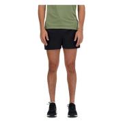 Shorts New Balance , Black , Heren