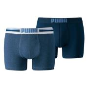 Geplaatste Logo Boxer briefs Puma , Blue , Heren