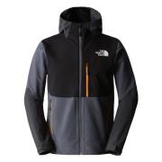 Dawn Turn Hybrid Softshell Jas The North Face , Gray , Heren