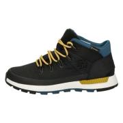 Sprint Trekker Mid Fabric Sneakers Timberland , Black , Heren