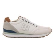 Sneakers Mustang , White , Heren