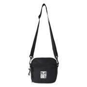 Kleine Messenger Schoudertas Obey , Black , Heren