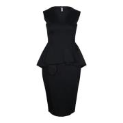 Cotton dresses Sportmax , Black , Dames