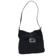 Pre-owned Nylon fendi-bags Fendi Vintage , Black , Dames