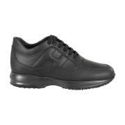 Interactieve Slimme Sneakers Hogan , Black , Heren