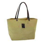 Pre-owned Nylon fendi-bags Fendi Vintage , Yellow , Dames