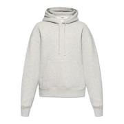 Sweatshirt met logo Ami Paris , Gray , Heren