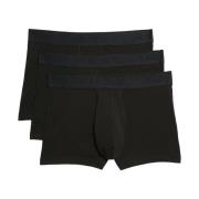 Zwarte Boxershorts Pak Lacoste , Black , Heren