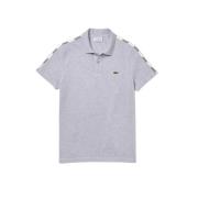 Gestreept Poloshirt Grijs Lacoste , Gray , Heren