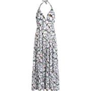 Rainbow Birds Halter Maxi Jurk Vilebrequin , Multicolor , Dames