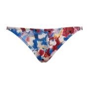 Lucht Bloemen Mini Bikini Broekje Vilebrequin , Multicolor , Dames