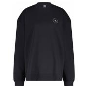 Sweatshirt Adidas by Stella McCartney , Black , Dames